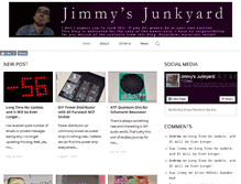 Tablet Screenshot of jimmyauw.com